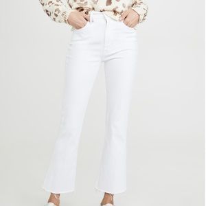 COPY - MOTHER White Jeans